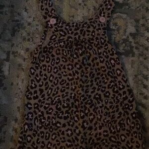 Carter's Leopard Print Kids Dress